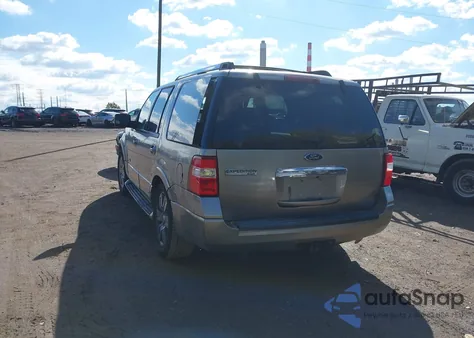 2008 Ford Expedition Limited из США, поврежденный, VIN 1FMFU20598LA01997